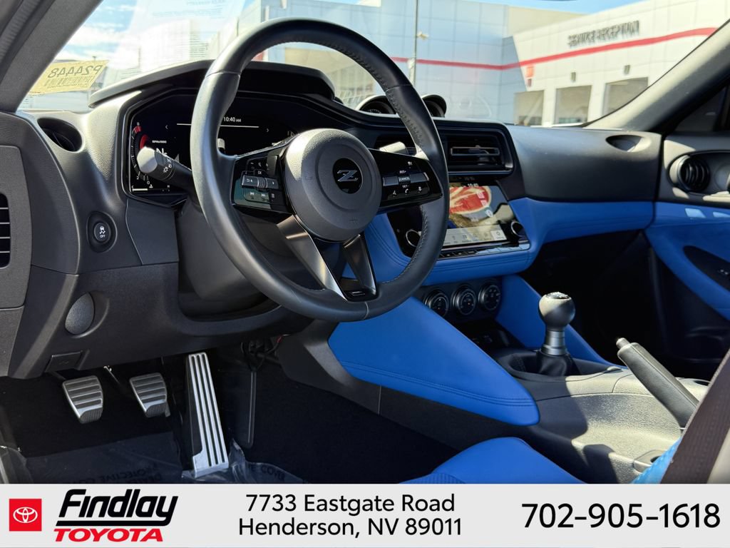 Used 2024 Nissan Z Performance w/ Floor Mat Package RWD image 8