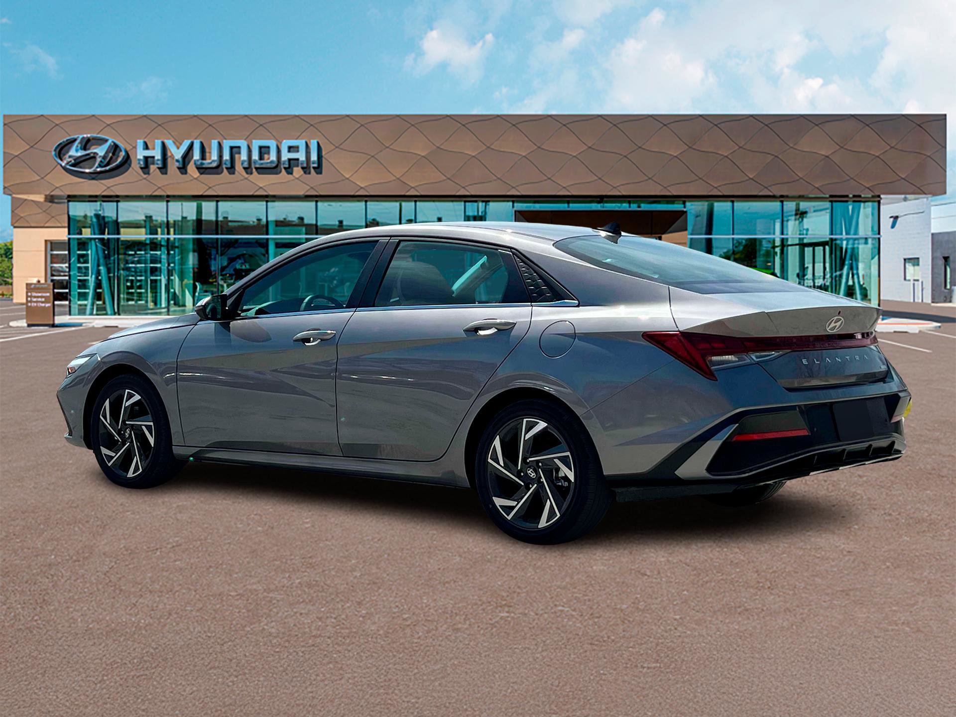 New 2025 Hyundai Elantra Limited FWD image 4