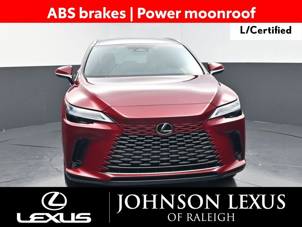 Certified 2023 Lexus RX 350 Luxury w/ Cold Area Package image 4