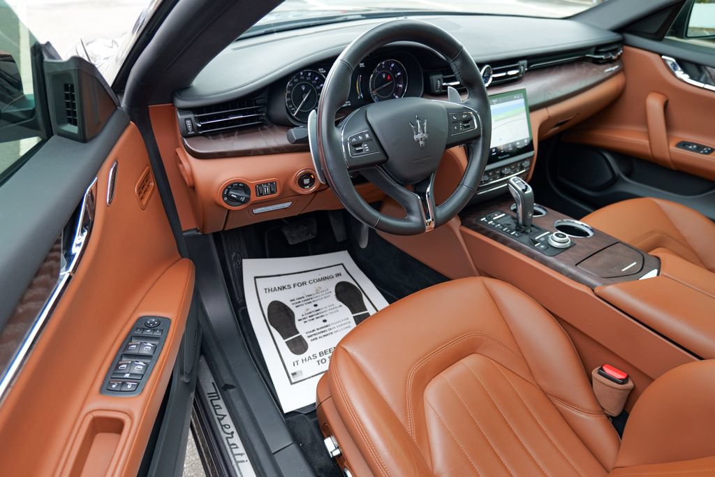 Certified 2023 Maserati Quattroporte Modena Q4 AWD/4WD image 16