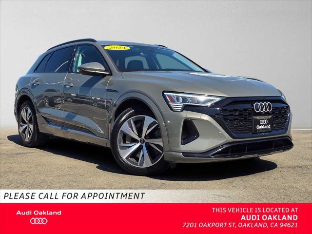 Used 2024 Audi Q8 e-tron Premium AWD/4WD image 1