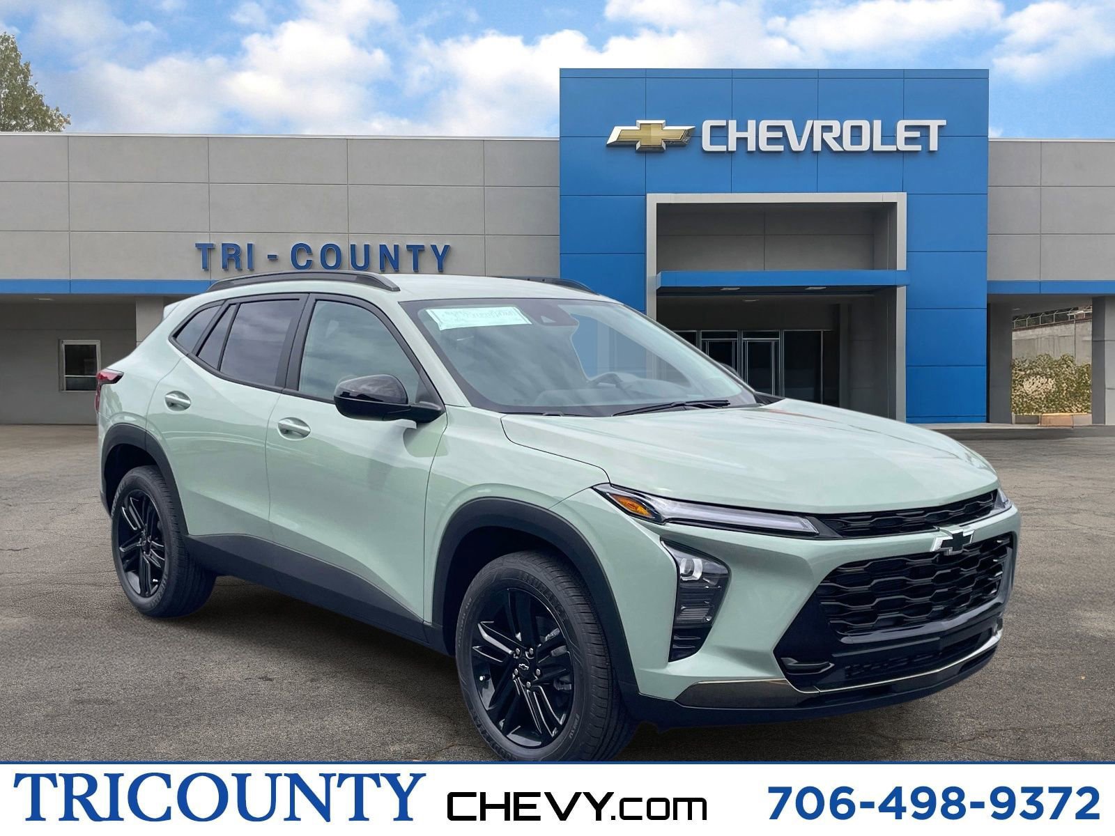 New 2026 Chevrolet Trax ACTIV w/ Driver Confidence Package