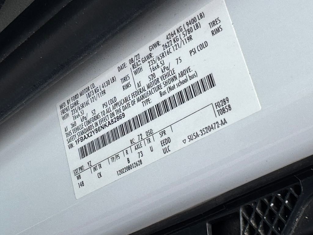 Used 2022 Ford Transit 350 XLT RWD image 33
