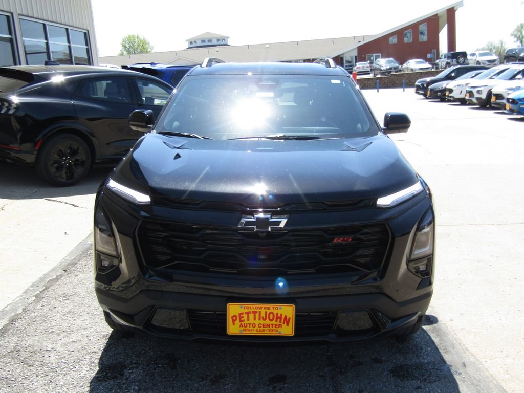 New 2026 Chevrolet Equinox RS AWD/4WD image 13