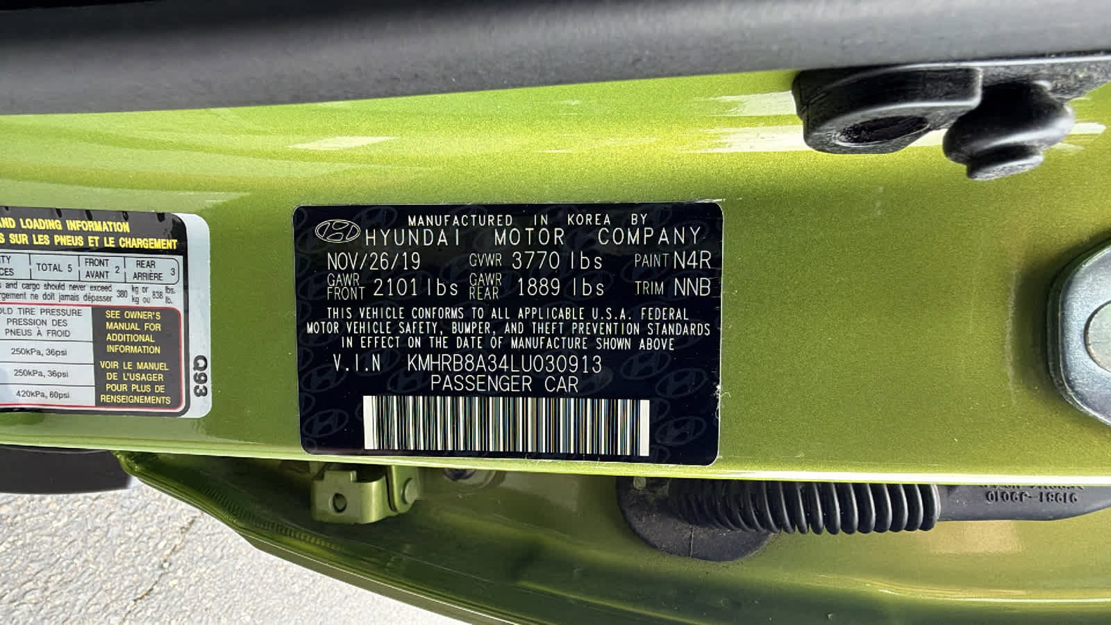 Used 2020 Hyundai Venue SE FWD image 30