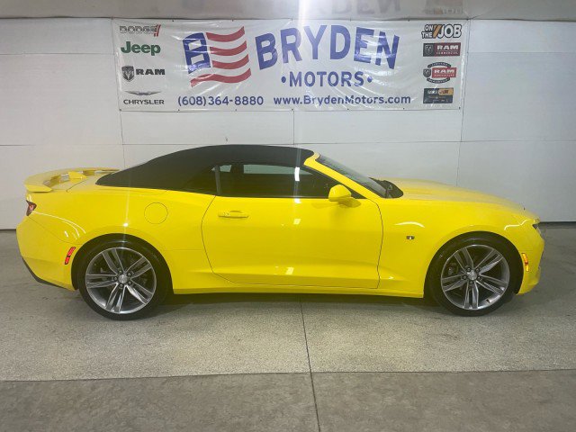 Used 2017 Chevrolet Camaro LT w/ RS Package
