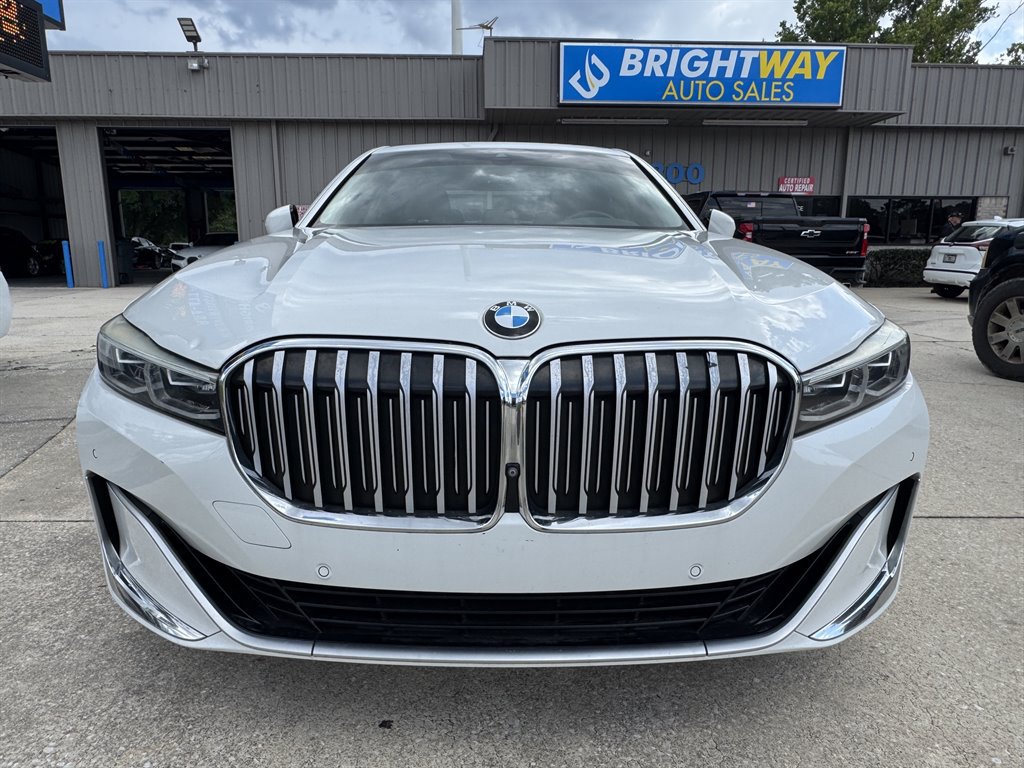 Used 2020 BMW 740i RWD image 3