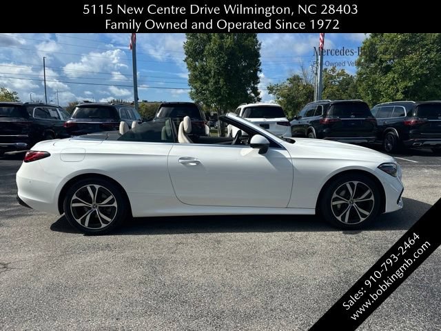 Certified 2024 Mercedes-Benz CLE 300 4MATIC Cabriolet image 10