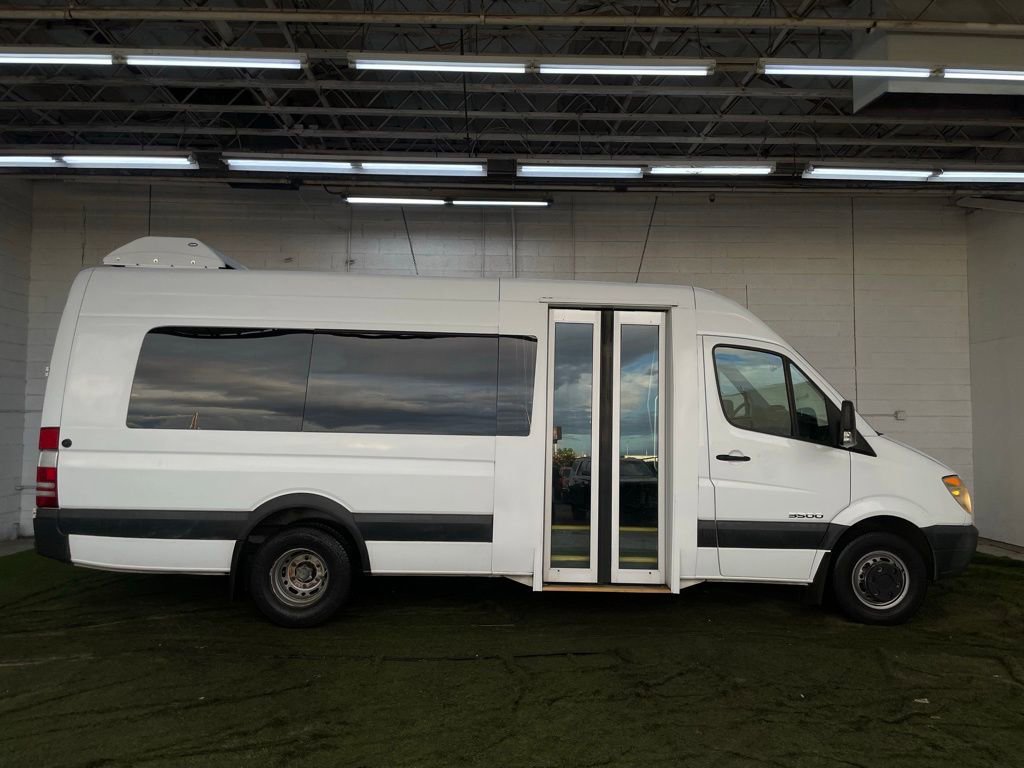Used 2008 Dodge Sprinter 3500 w/ Window Group Iv Fixed Glass image 6