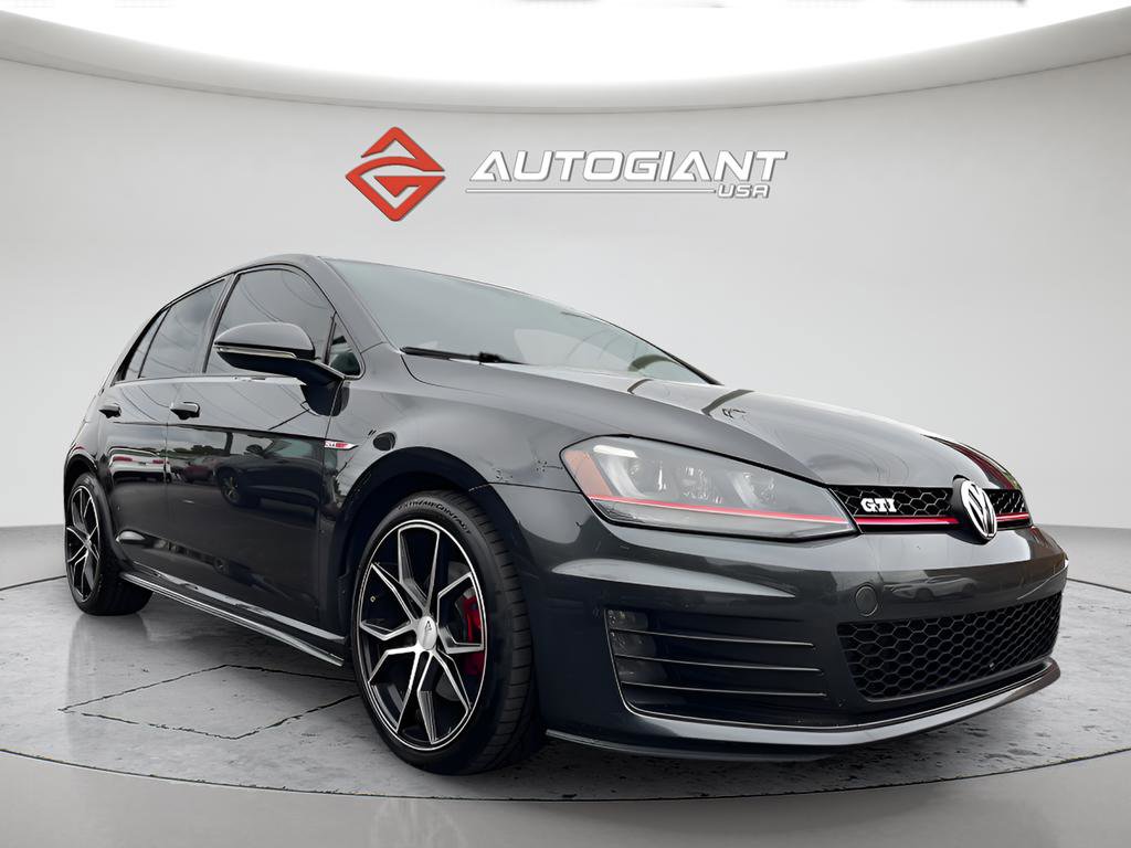 Used 2016 Volkswagen GTI S w/ Lighting Package (SEL) FWD image 9