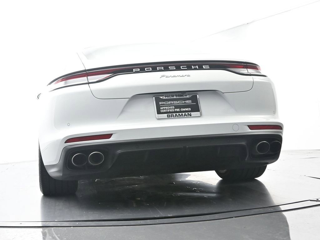 Certified 2021 Porsche Panamera RWD image 50