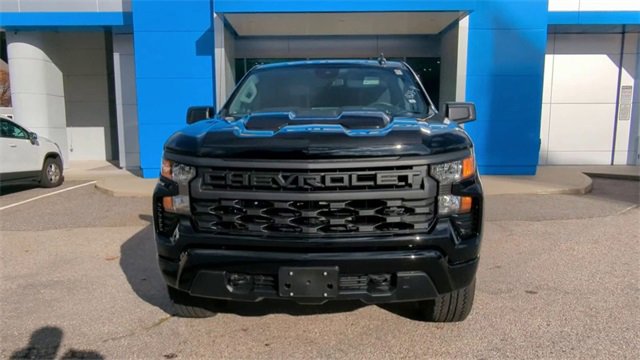 New 2026 Chevrolet Silverado 1500 Custom Trail Boss w/ Turbomax Blackout Package image 3