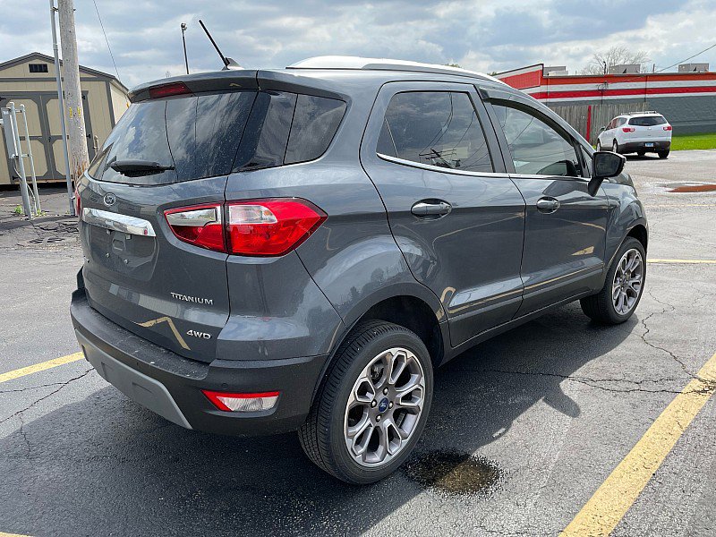 Used 2020 Ford EcoSport Titanium image 9