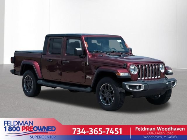 Used 2022 Jeep Gladiator Overland w/ Popular Equipment Package AWD/4WD image 1