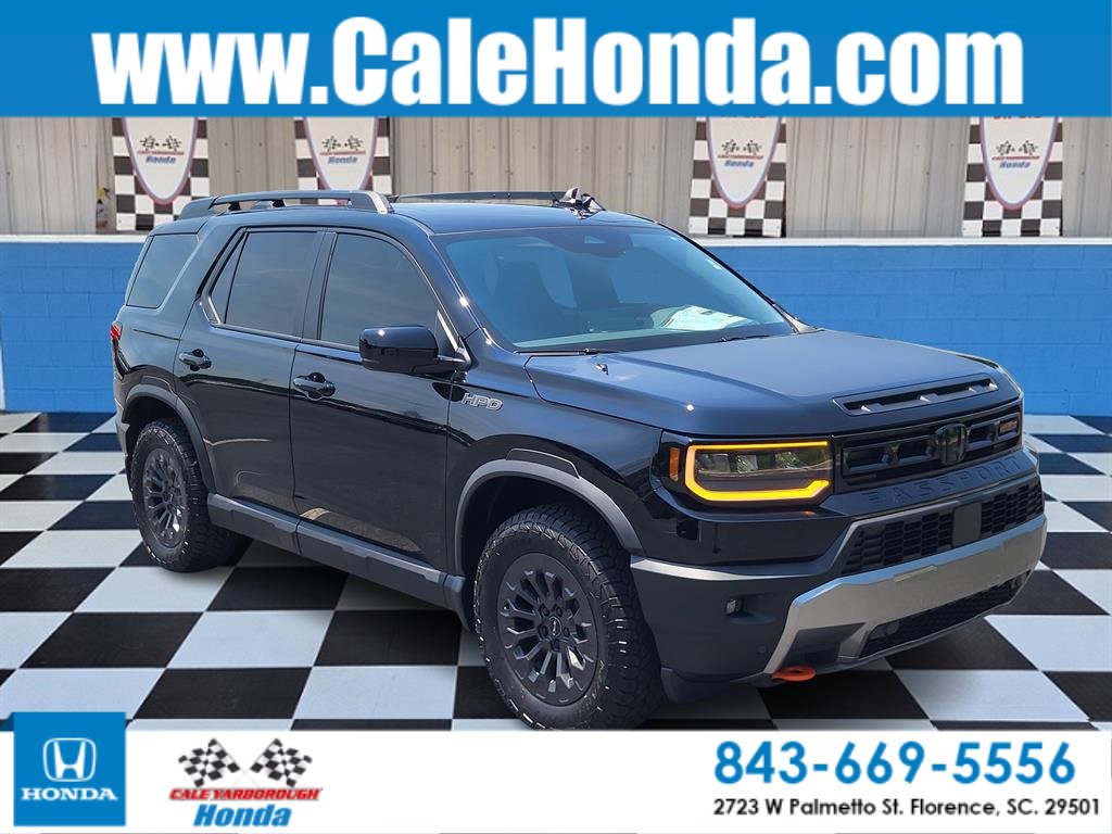 New 2026 Honda Passport TrailSport