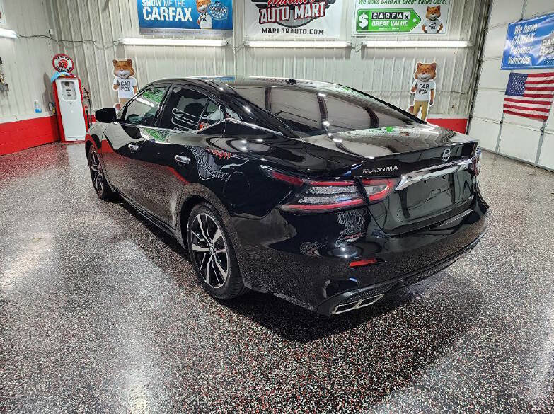Used 2022 Nissan Maxima SV w/ Floor Mat Group FWD image 5