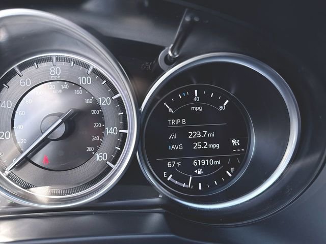 Used 2021 MAZDA CX-5 Carbon Edition image 12