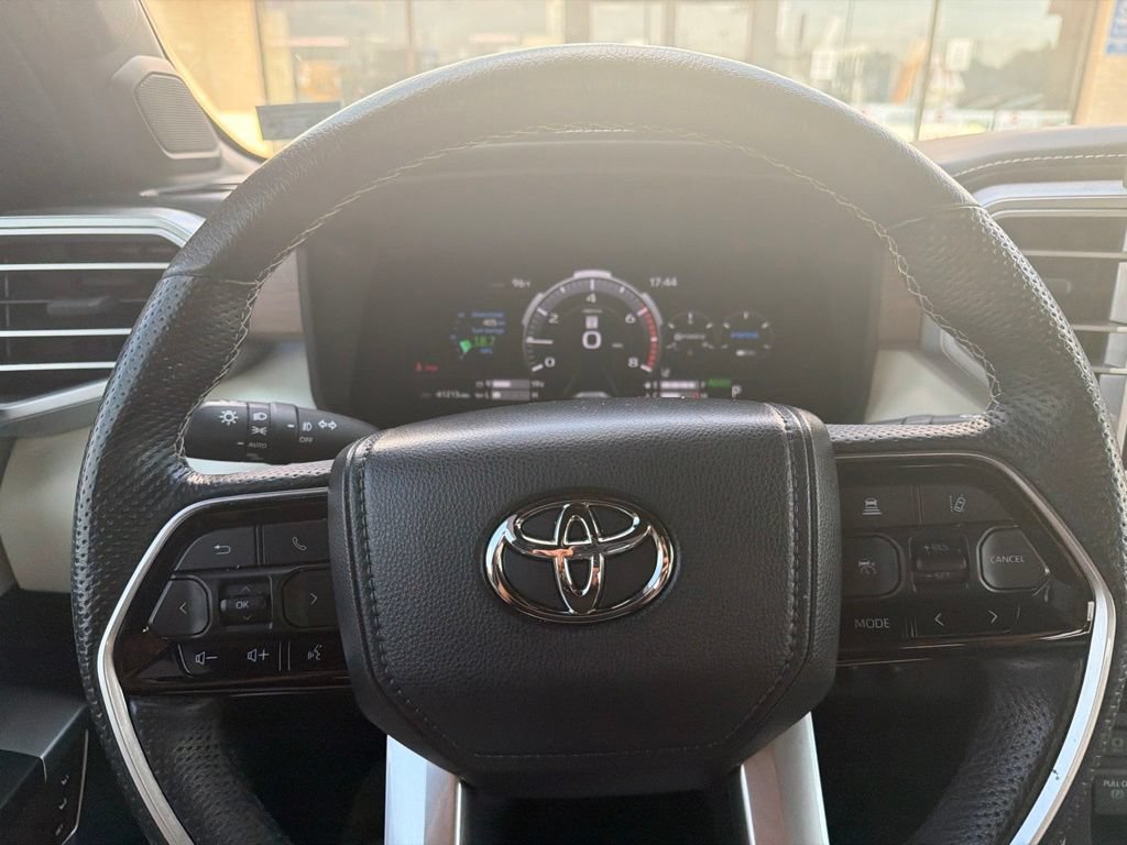 Used 2022 Toyota Tundra Capstone AWD/4WD image 24