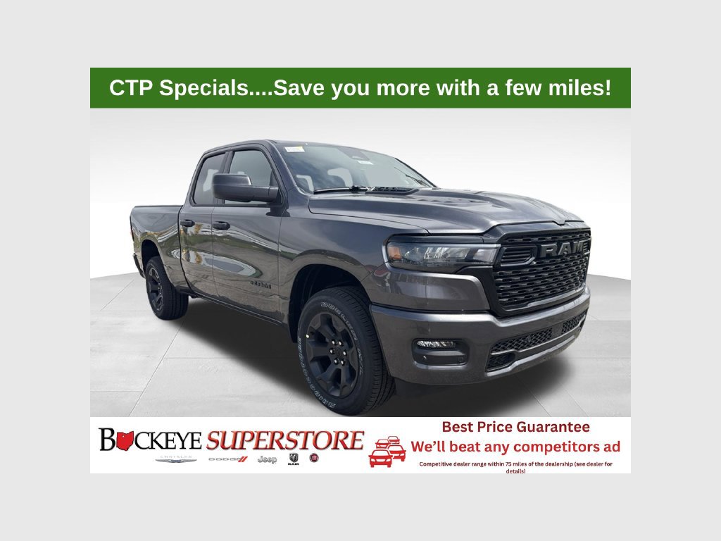 New 2026 RAM 1500 Express AWD/4WD 360° Tour