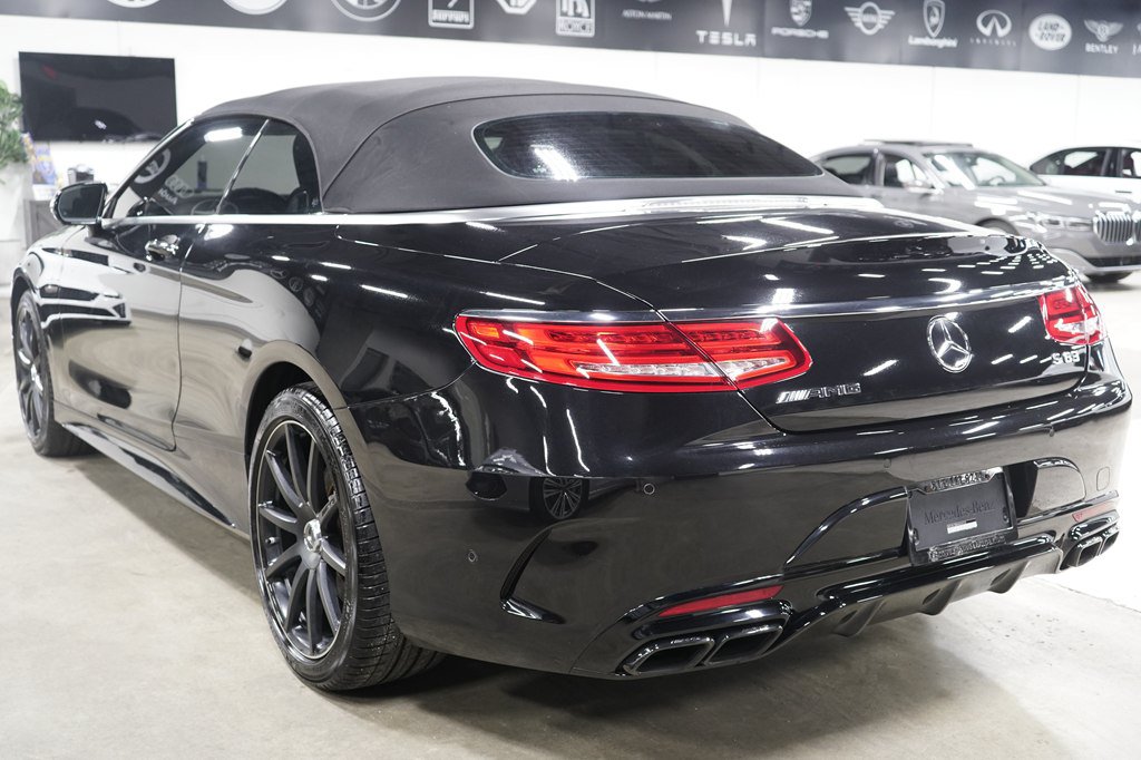Used 2017 Mercedes-Benz S 63 AMG 4MATIC Cabriolet image 3
