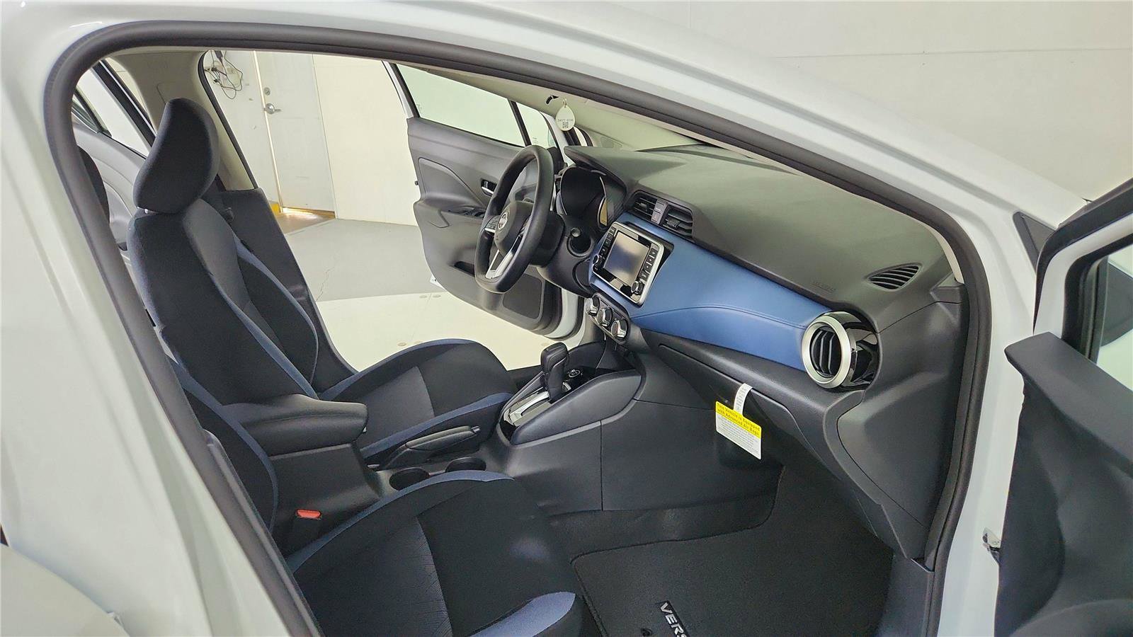 New 2025 Nissan Versa SV w/ Trunk Package image 24