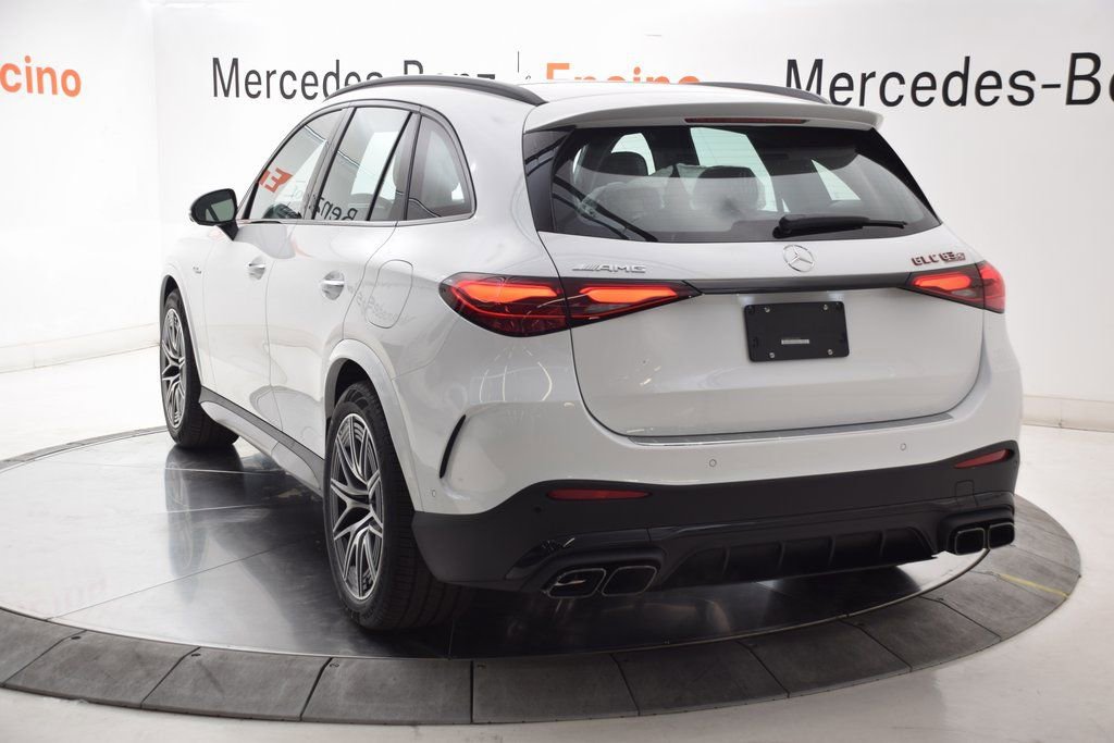 New 2025 Mercedes-Benz GLC 63 AMG S image 4