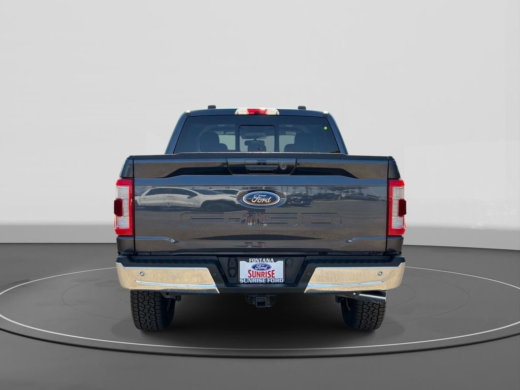 Used 2021 Ford F150 Lariat w/ Equipment Group 502A High AWD/4WD image 6
