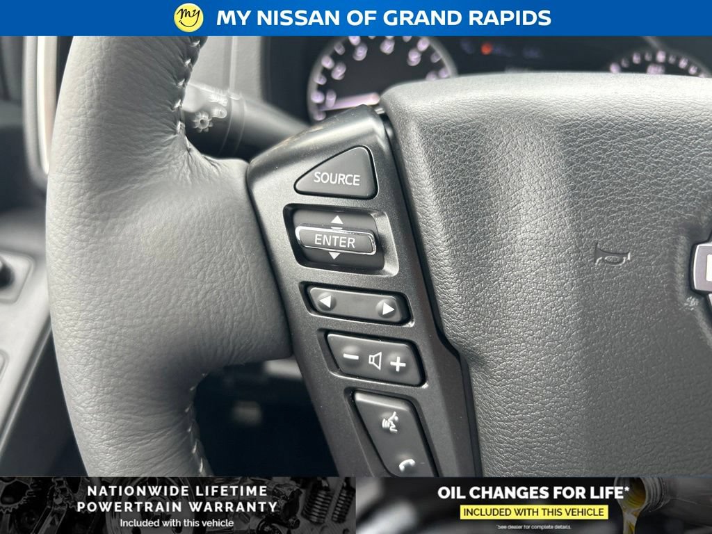 New 2026 Nissan Frontier SV w/ All-Weather Content Package AWD/4WD image 17
