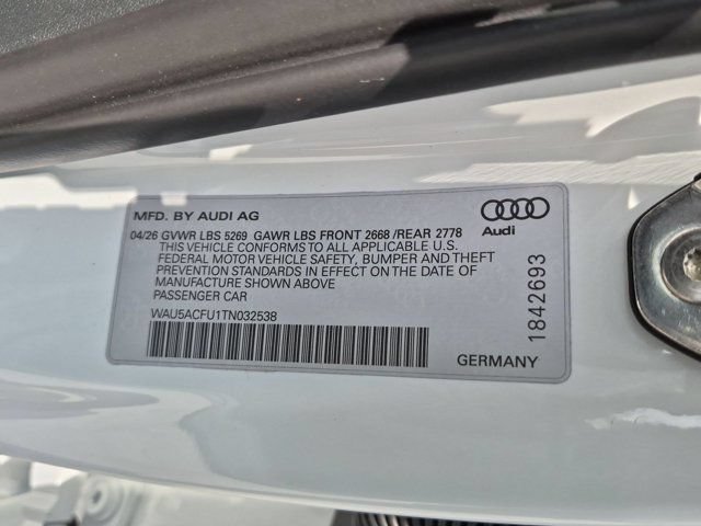 New 2026 Audi A5 2.0T Premium Plus AWD/4WD image 18