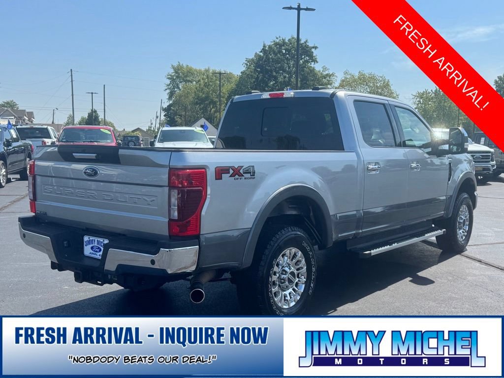 Certified 2021 Ford F250 Lariat w/ Chrome Package AWD/4WD image 20