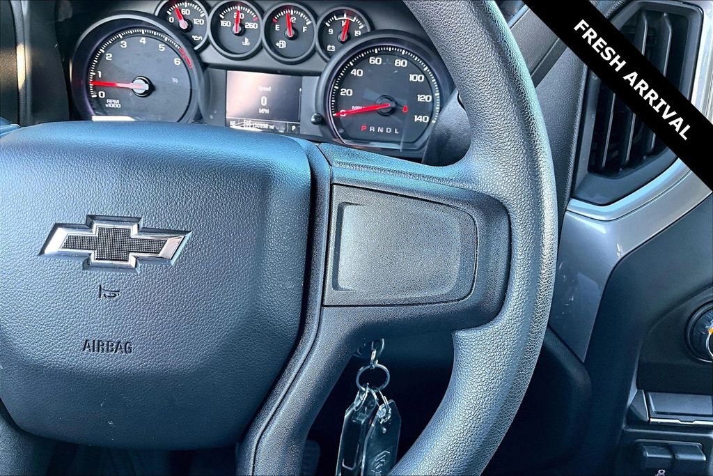 Used 2020 Chevrolet Silverado 1500 Custom Trail Boss w/ Custom Convenience Package image 13