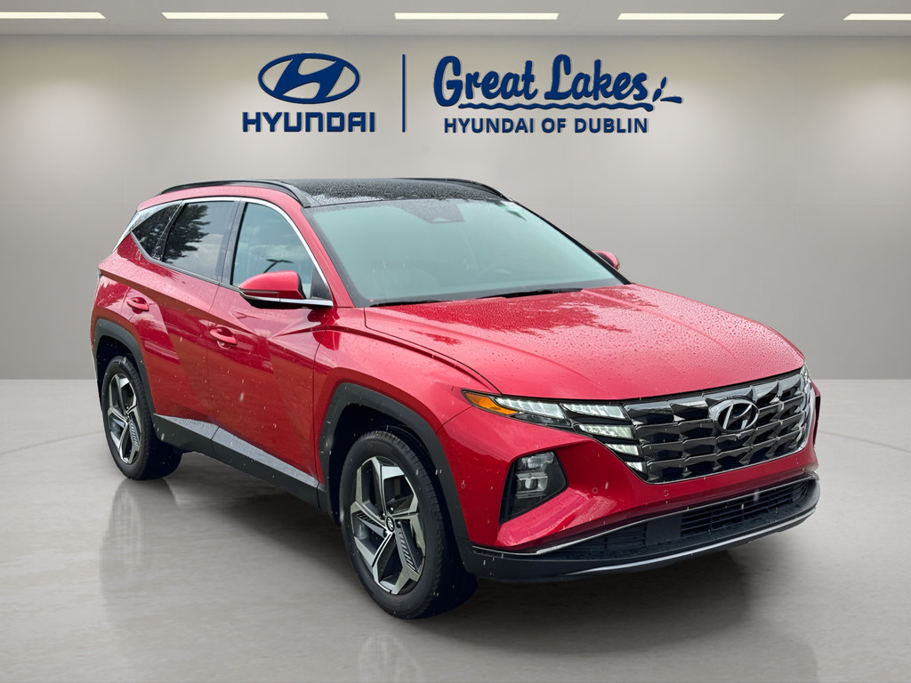 Certified 2023 Hyundai Tucson Limited AWD/4WD image 7