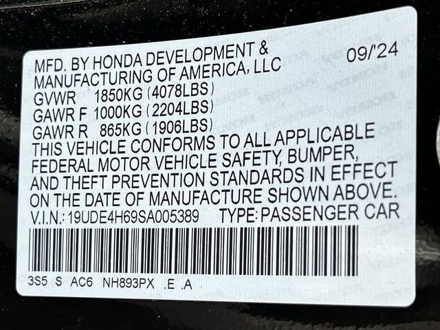 Used 2025 Acura Integra A-Spec FWD image 36