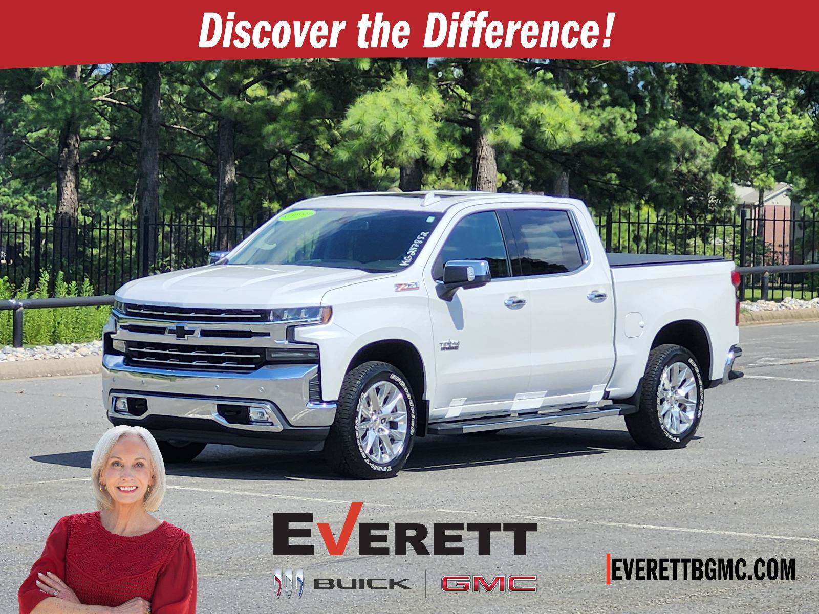 Used 2019 Chevrolet Silverado 1500 LTZ AWD/4WD image 1