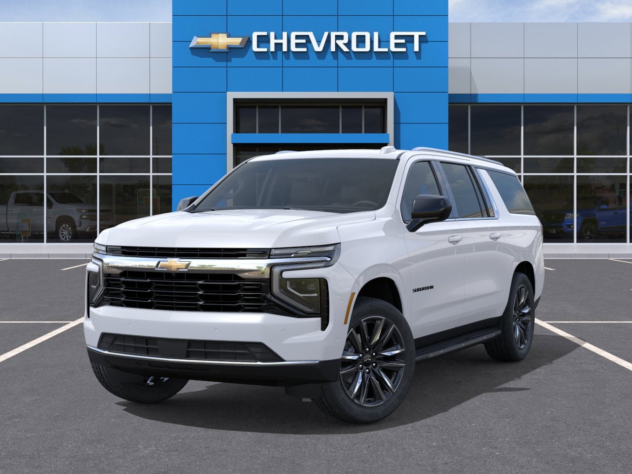 New 2026 Chevrolet Suburban LS RWD image 30