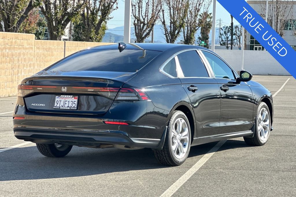 Certified 2023 Honda Accord LX image 4