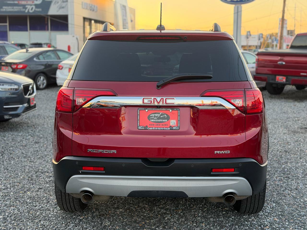 Used 2019 GMC Acadia SLT AWD/4WD image 7