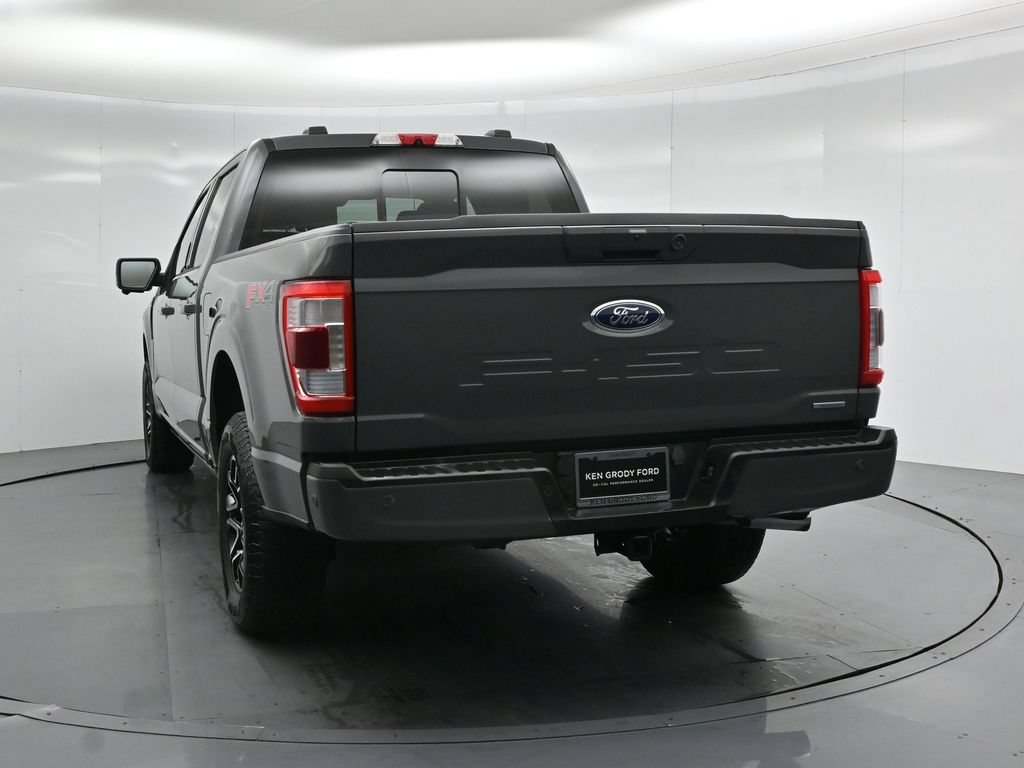 Certified 2021 Ford F150 Lariat w/ Equipment Group 502A High AWD/4WD image 29