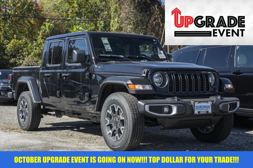 New 2025 Jeep Gladiator Sport w/ Premium Package