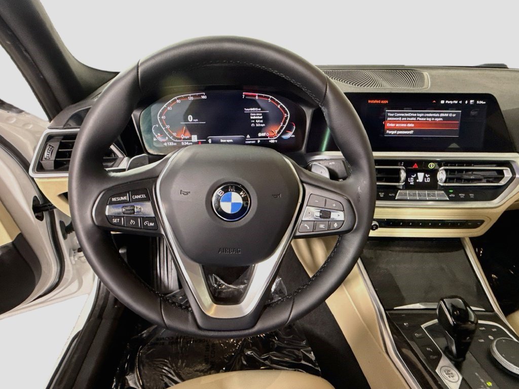 Used 2022 BMW 330i Sedan w/ Driving Assistance Package RWD image 12