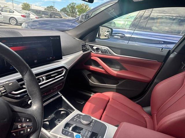 Certified 2023 BMW i4 eDrive35 w/ Premium Package RWD image 26