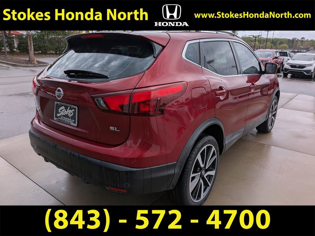 Used 2019 Nissan Rogue Sport SL w/ Premium Package image 4