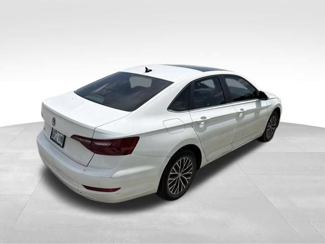 Used 2020 Volkswagen Jetta SE w/ SE Cold Weather Package FWD image 3