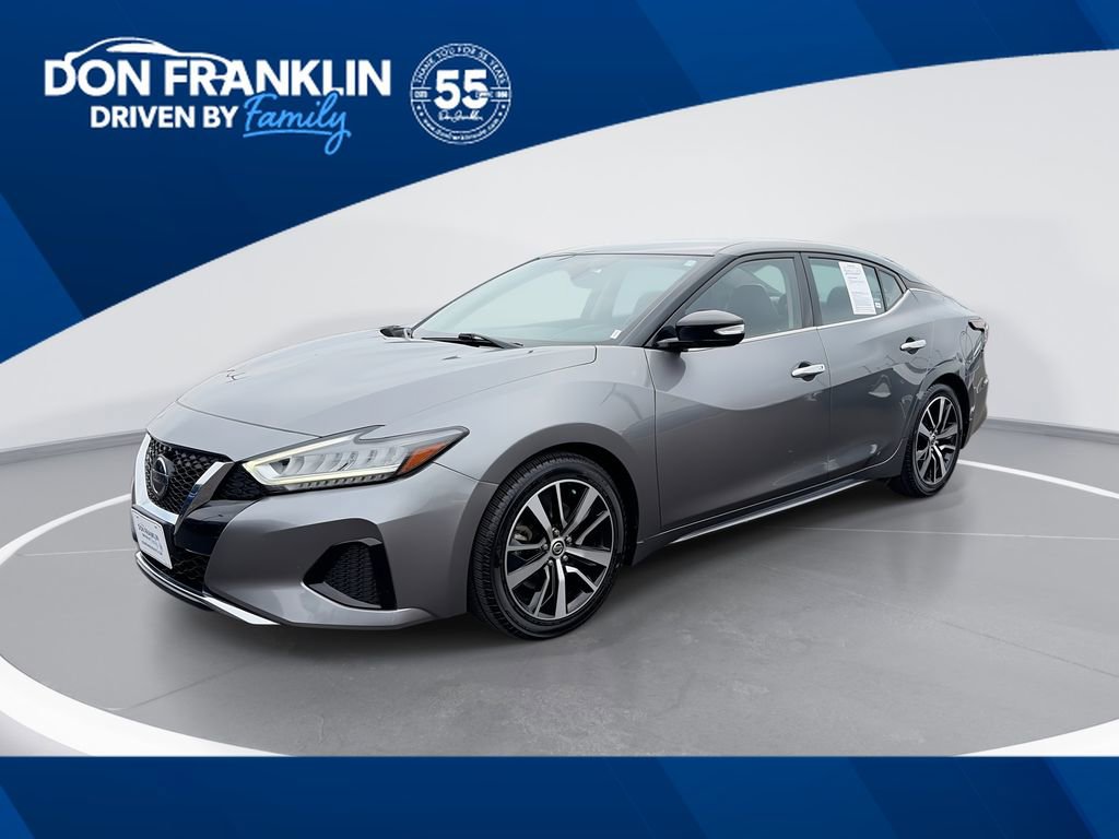 Used 2021 Nissan Maxima 3.5 SV w/ Floor Mat Group FWD image 1