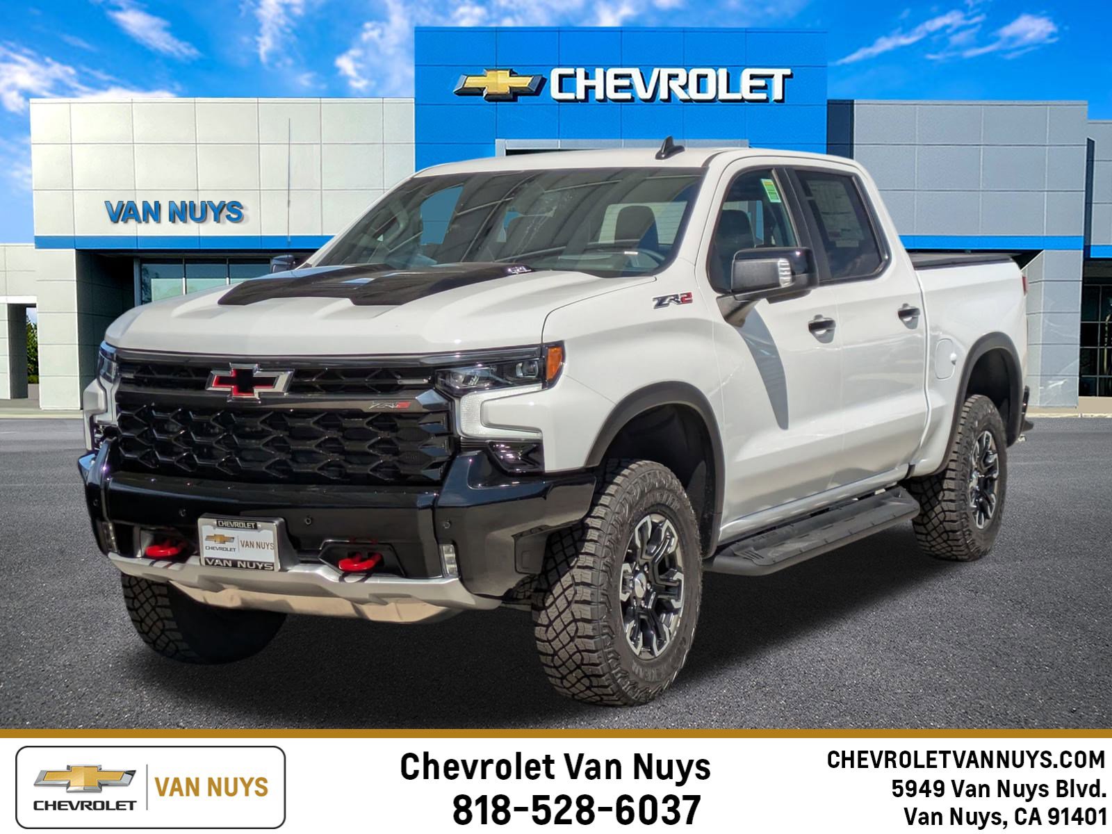 New 2026 Chevrolet Silverado 1500 ZR2