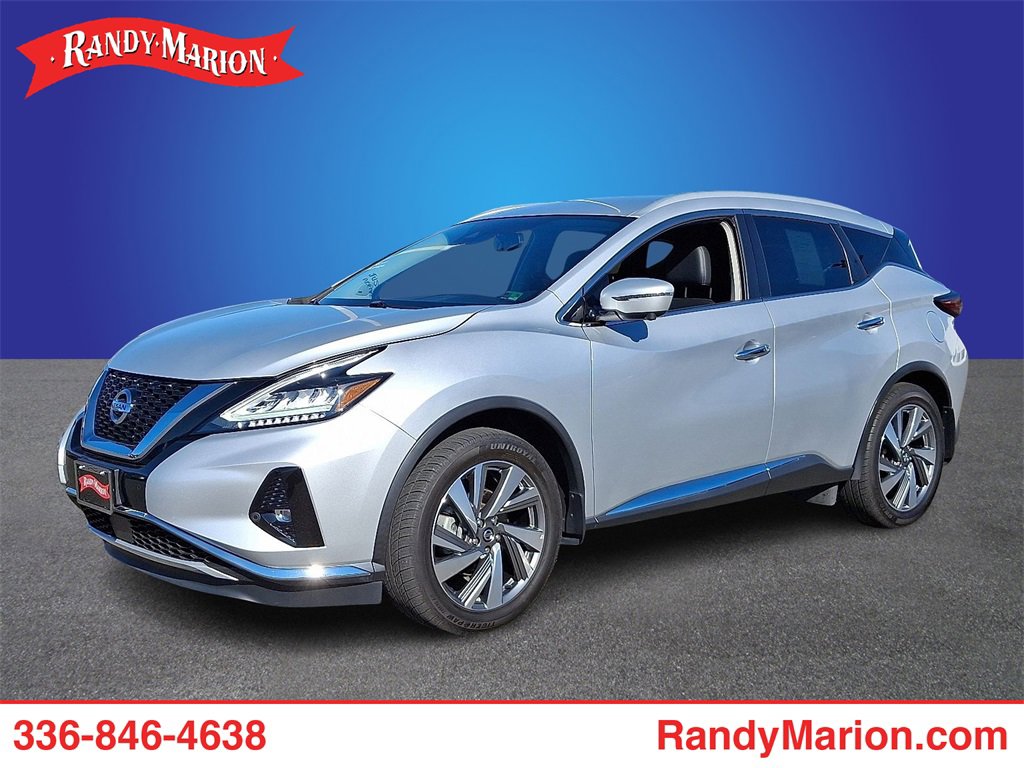 Used 2020 Nissan Murano SL w/ Cargo Package