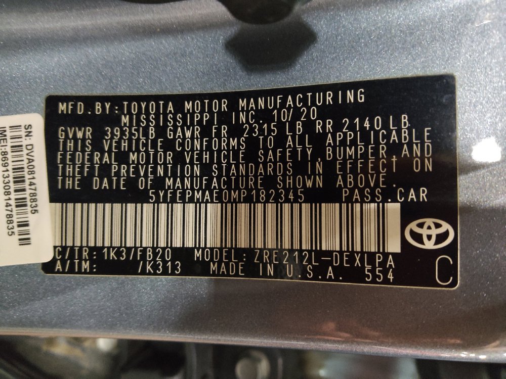 Used 2021 Toyota Corolla LE FWD image 33