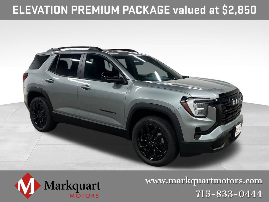 New 2026 GMC Terrain Elevation w/ Elevation Premium Package AWD/4WD image 1