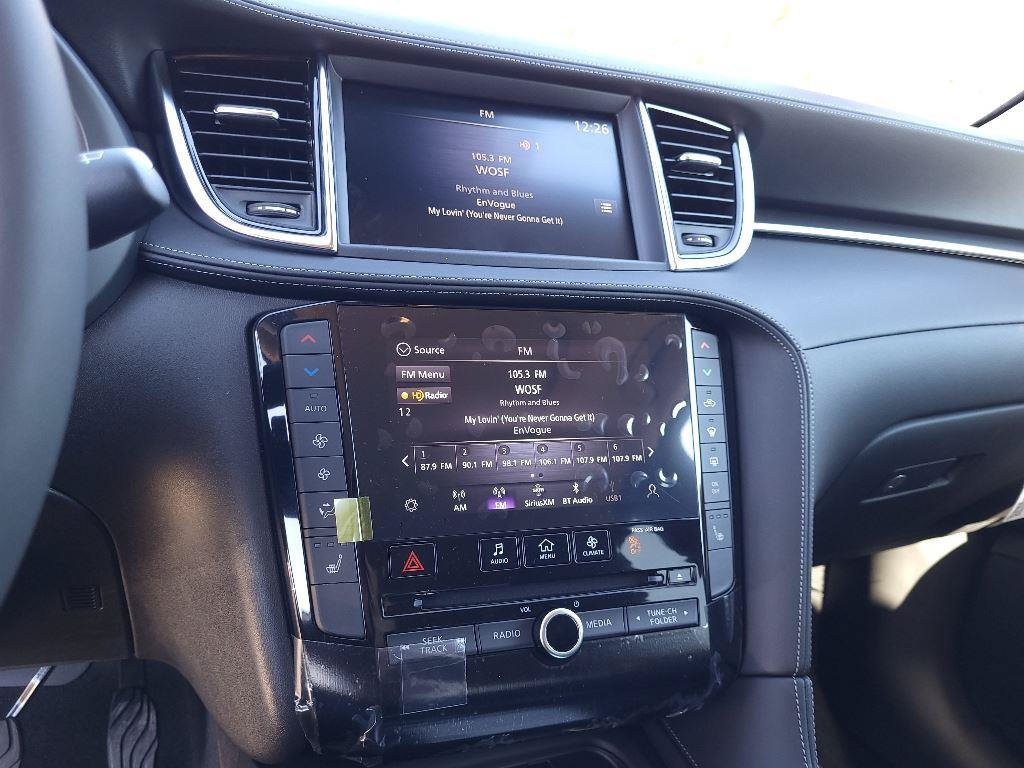 Used 2024 INFINITI QX50 Luxe w/ Cargo Package AWD/4WD image 9