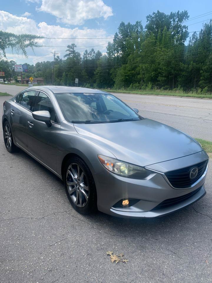 Used 2014 MAZDA MAZDA6 Grand Touring w/ GT Technology Package FWD image 3